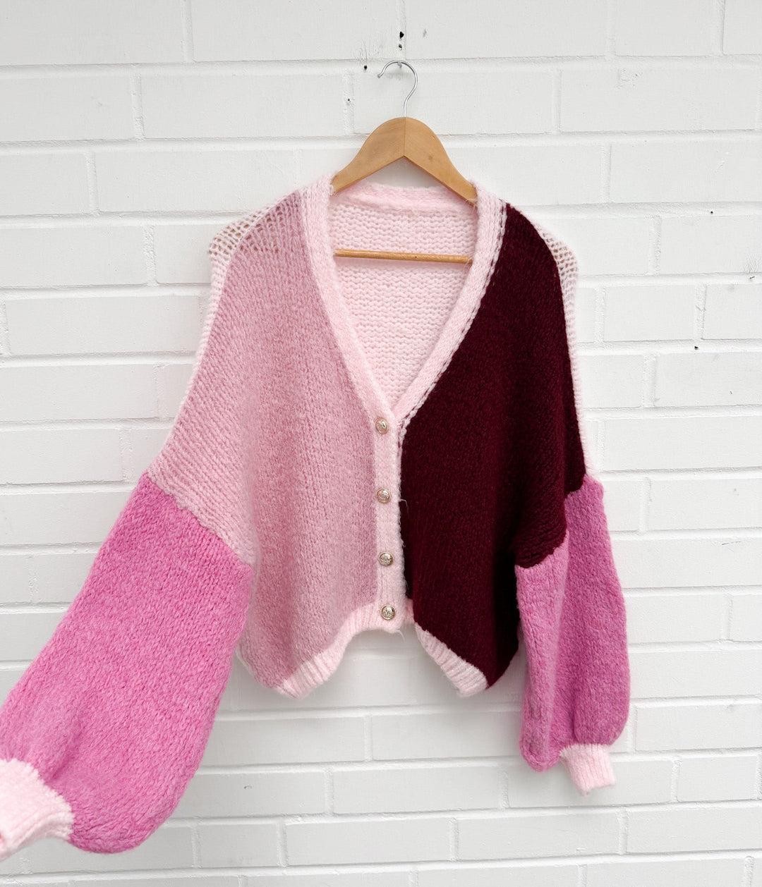 COLORMIX  STRICKJACKE MAIRA - versch. Farbem