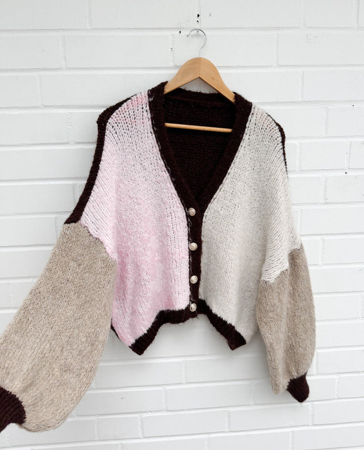 COLORMIX  STRICKJACKE MAIRA - versch. Farbem