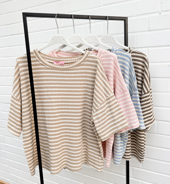 T-SHIRT NESSA Rundhals - versch. Farben