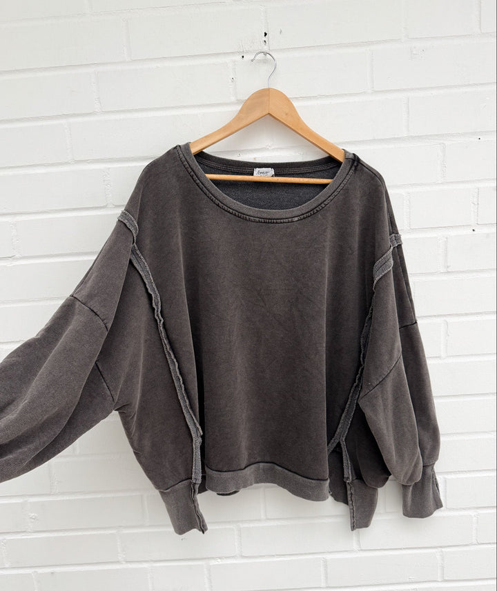 OVERSIZE SWEATSHIRT MARLA - versch. Farben