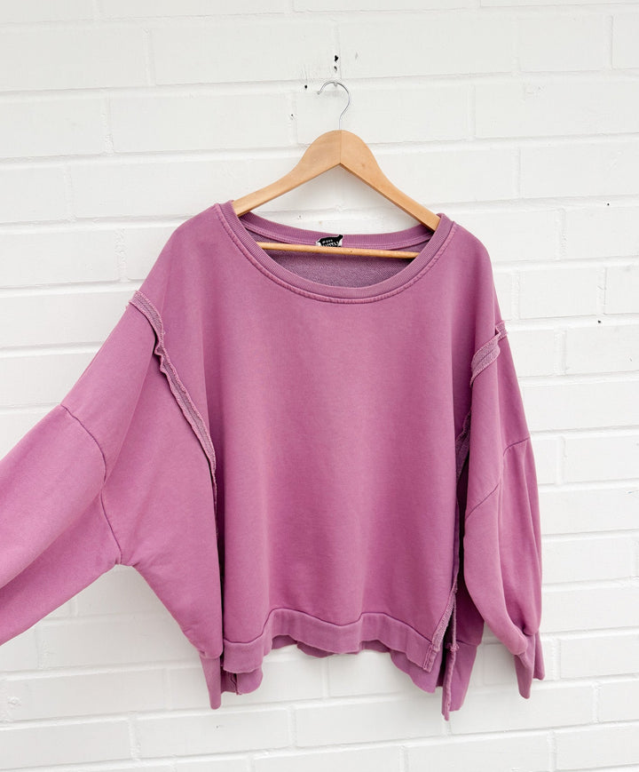 OVERSIZE SWEATSHIRT MARLA - versch. Farben