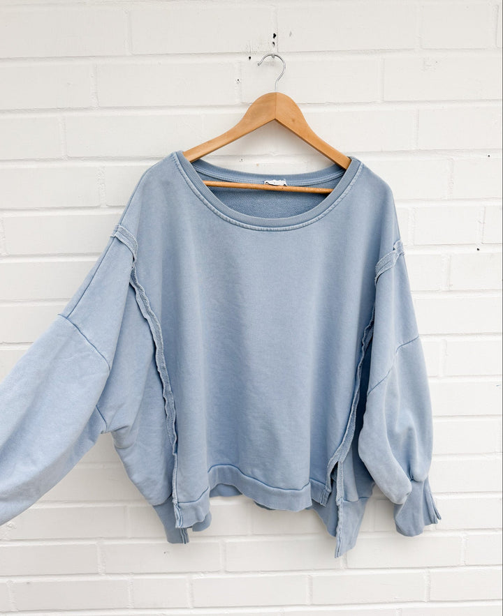 OVERSIZE SWEATSHIRT MARLA - versch. Farben