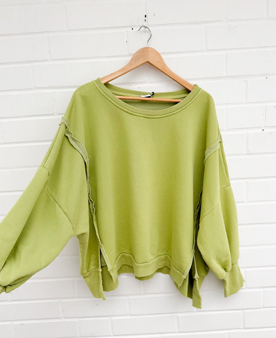 OVERSIZE SWEATSHIRT MARLA - versch. Farben