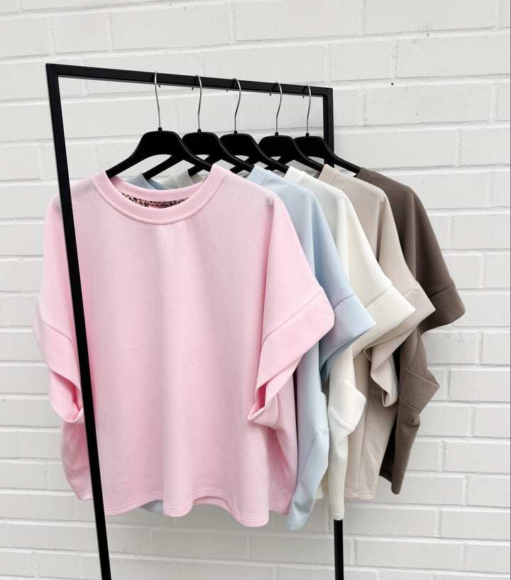OVERSIZE T-SHIRT GINA - versch. Farben