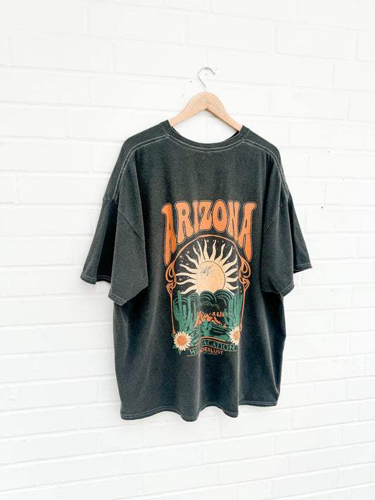 OVERSIZE T-SHIRT ARIZONA - versch. Farben