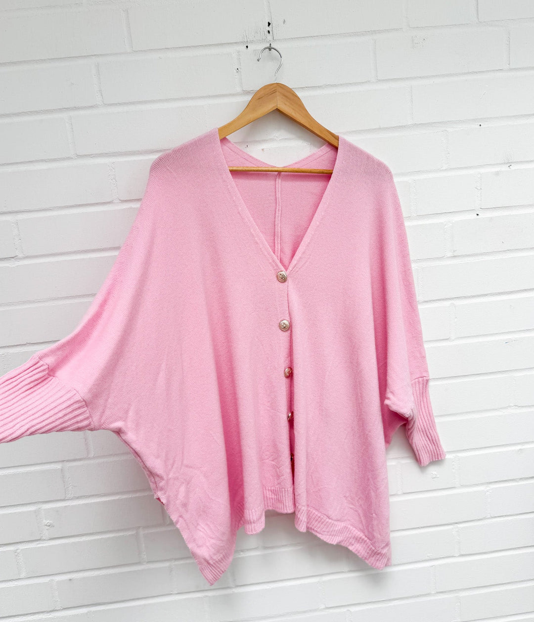 SOFT OVERSIZE STRICKJACKE MADRID - versch. Farben