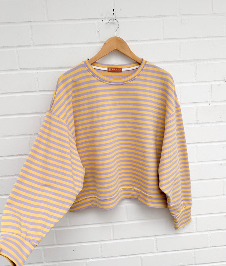 STREIFEN SWEATSHIRT ELLA - versch. Farben
