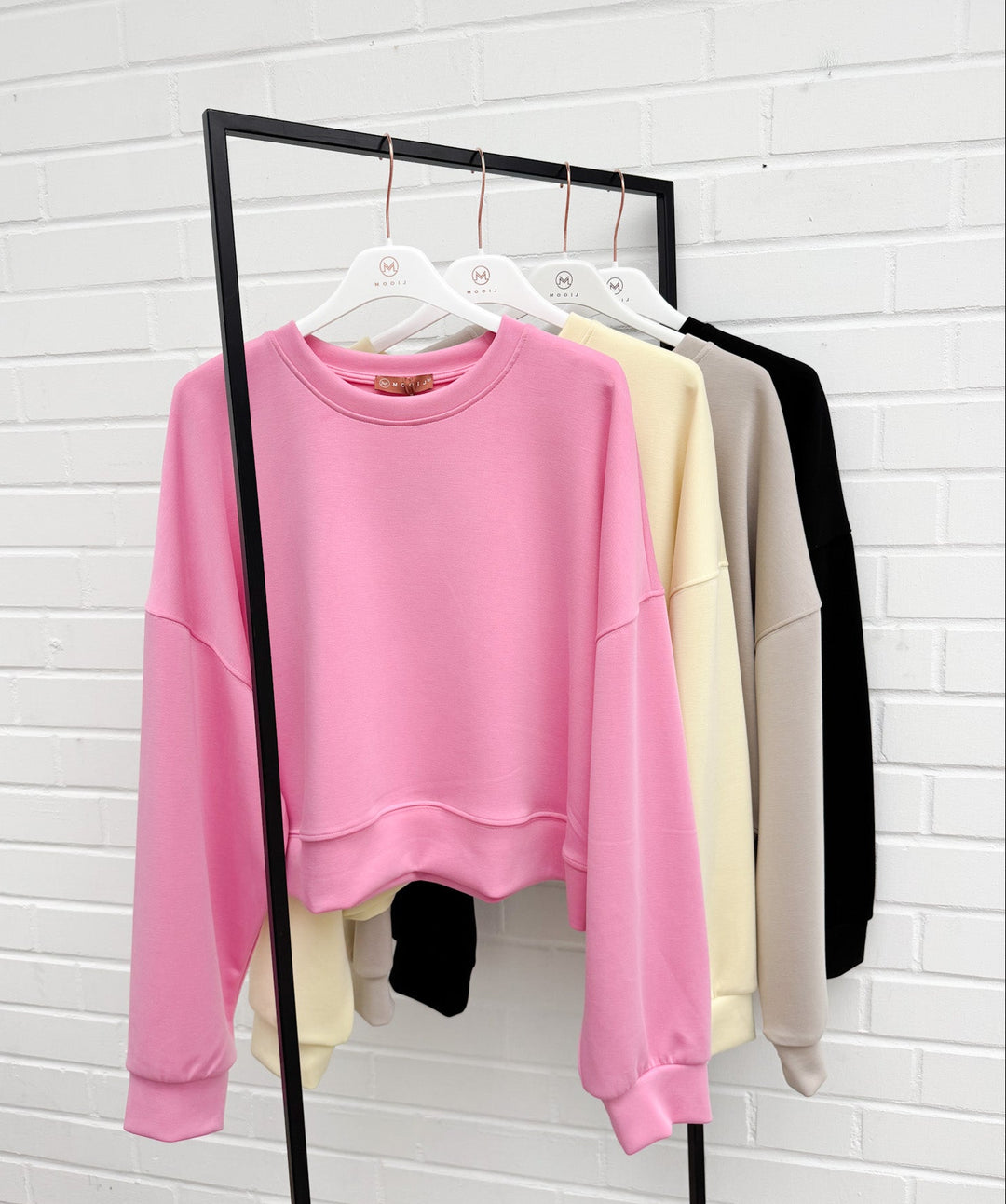 SUPER SOFT CROP SWEATSHIRT - versch. Farben
