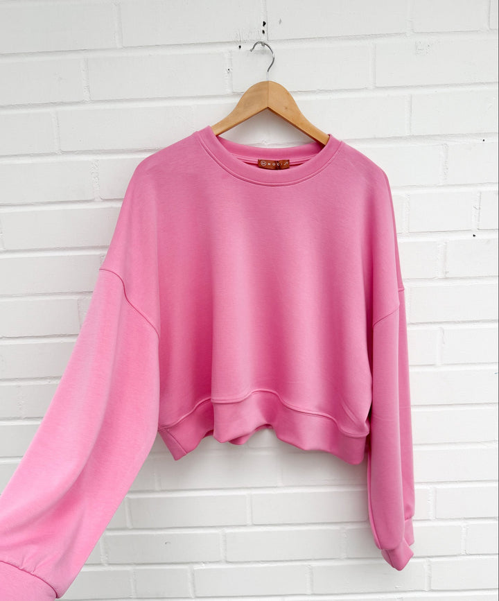 SUPER SOFT CROP SWEATSHIRT - versch. Farben