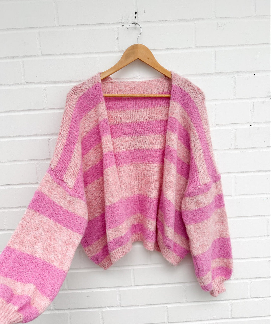 STREIFEN CARDIGAN RIX - versch. Farben