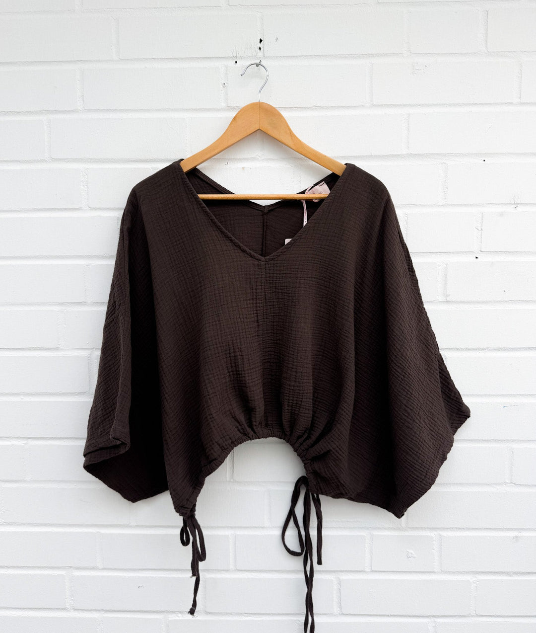 MUSSELIN BLUSE TINA - versch. Farben