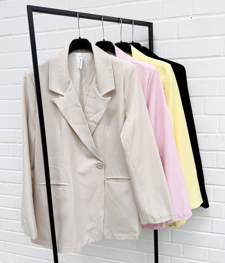 OVERSIZE BLAZER LISA - Versch. Farben