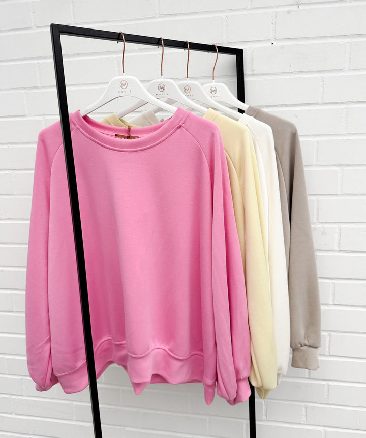 SUPER SOFT OVERSIZE SWEATSHIRT - versch. Farben