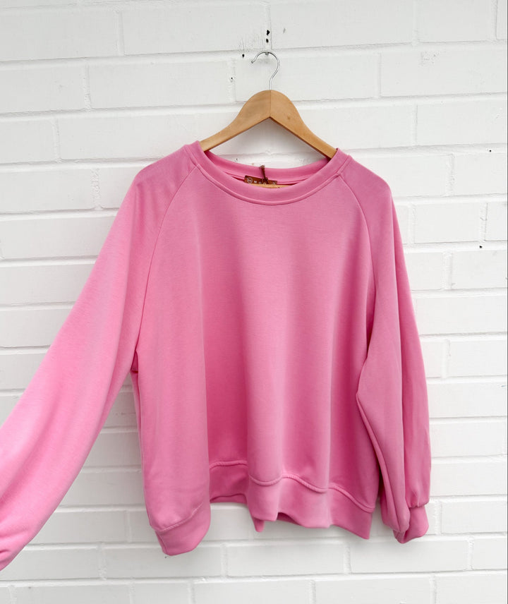 SUPER SOFT OVERSIZE SWEATSHIRT - versch. Farben