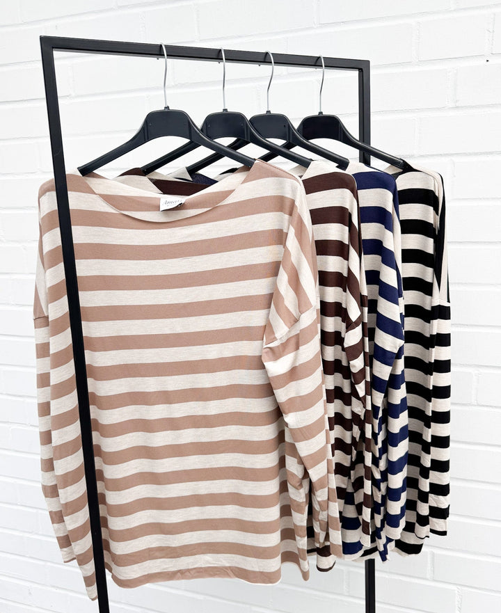 STREIFEN LONGSLEEVE - versch. Farben