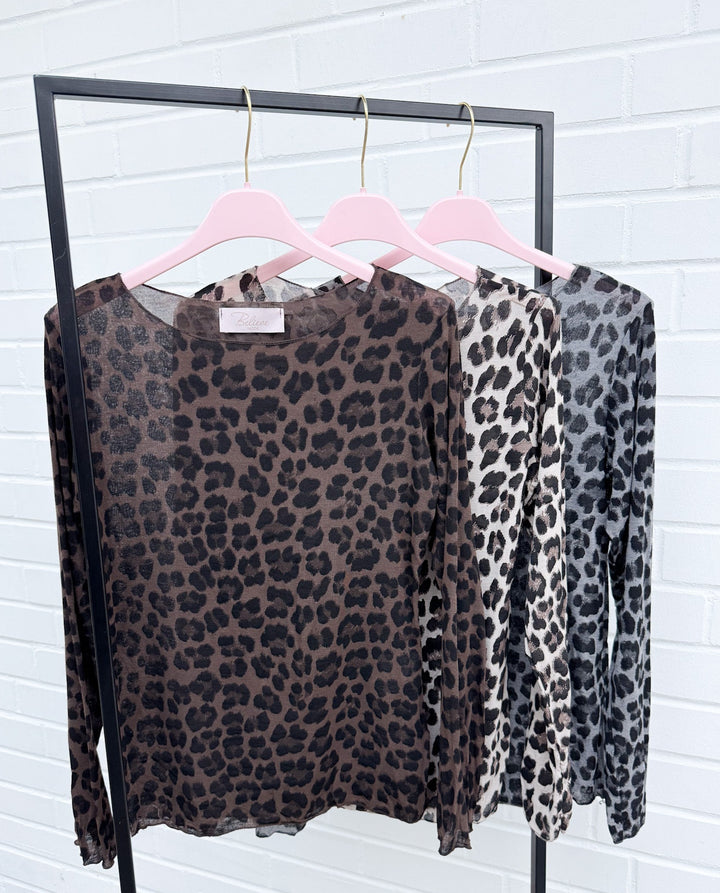 LEO KASCHMIR LONGSLEEVE - versch. Farben