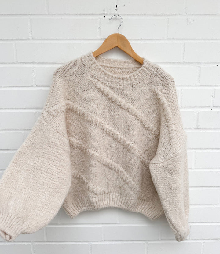 STRICKPULLOVER BECCA - versch. Farben