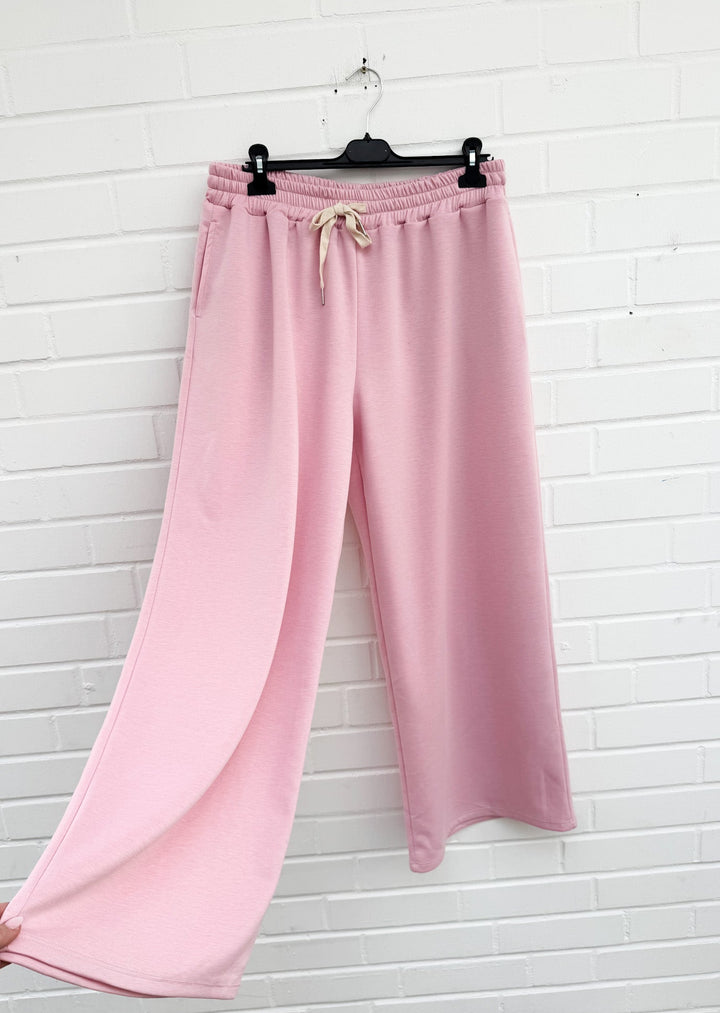 WEITE SOFT JOGGINGHOSE GINA - versch. Farben