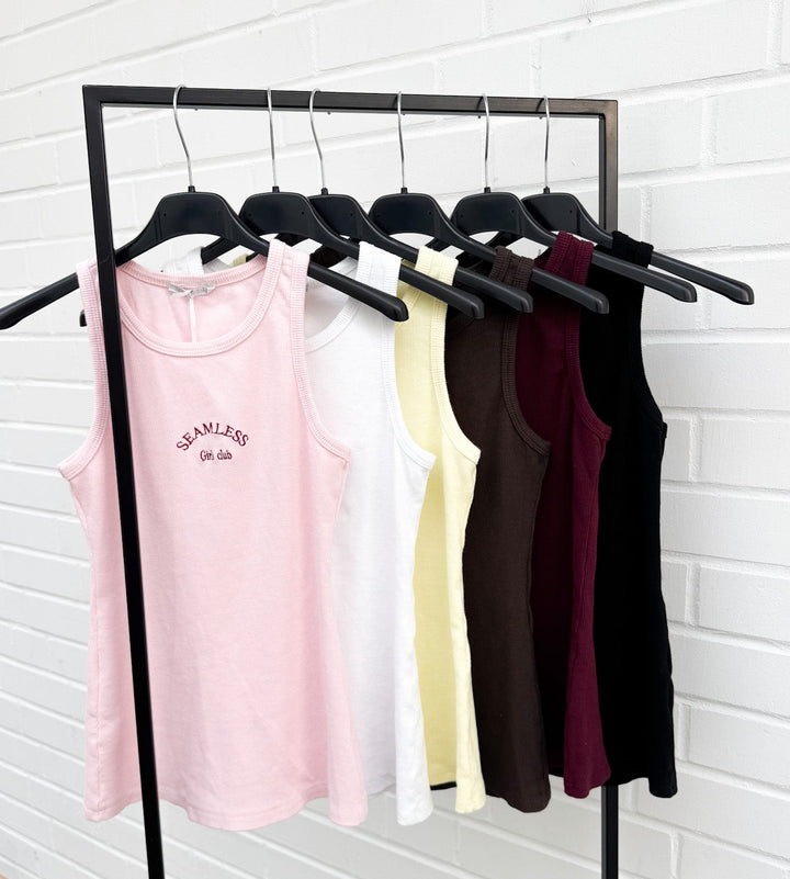 GIRLS CLUB TANKTOP - versch. Farben