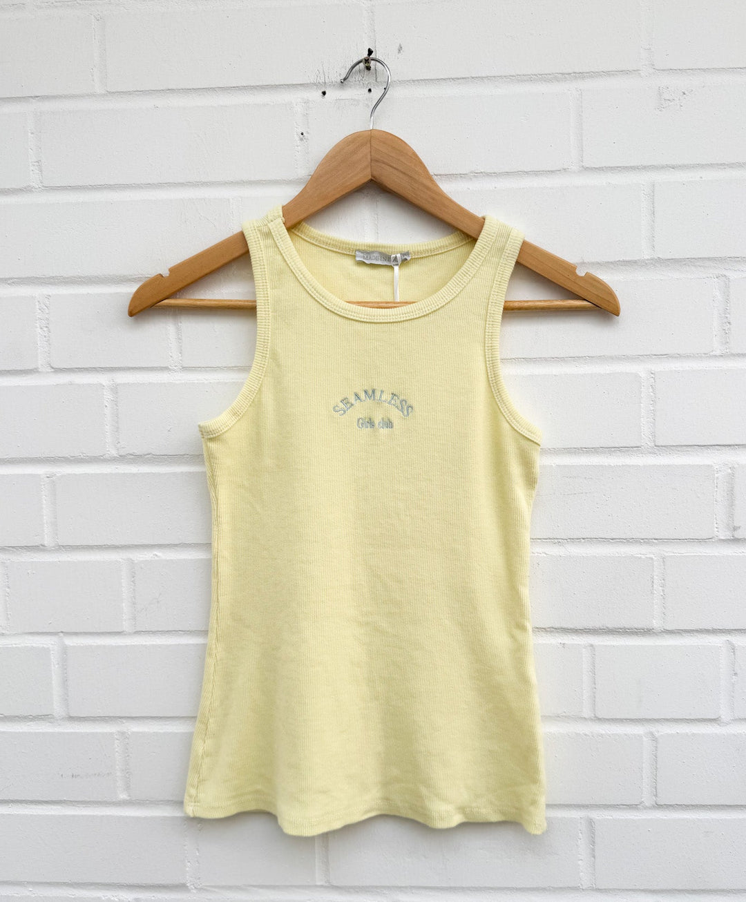 GIRLS CLUB TANKTOP - versch. Farben