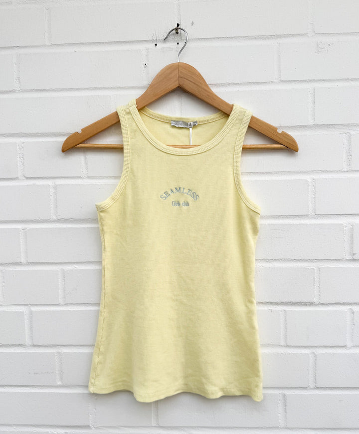 GIRLS CLUB TANKTOP - versch. Farben