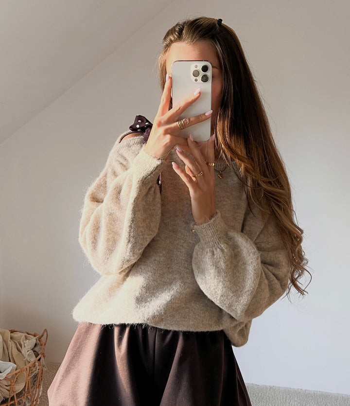 STRICKPULLOVER PAOLA - versch. Farben