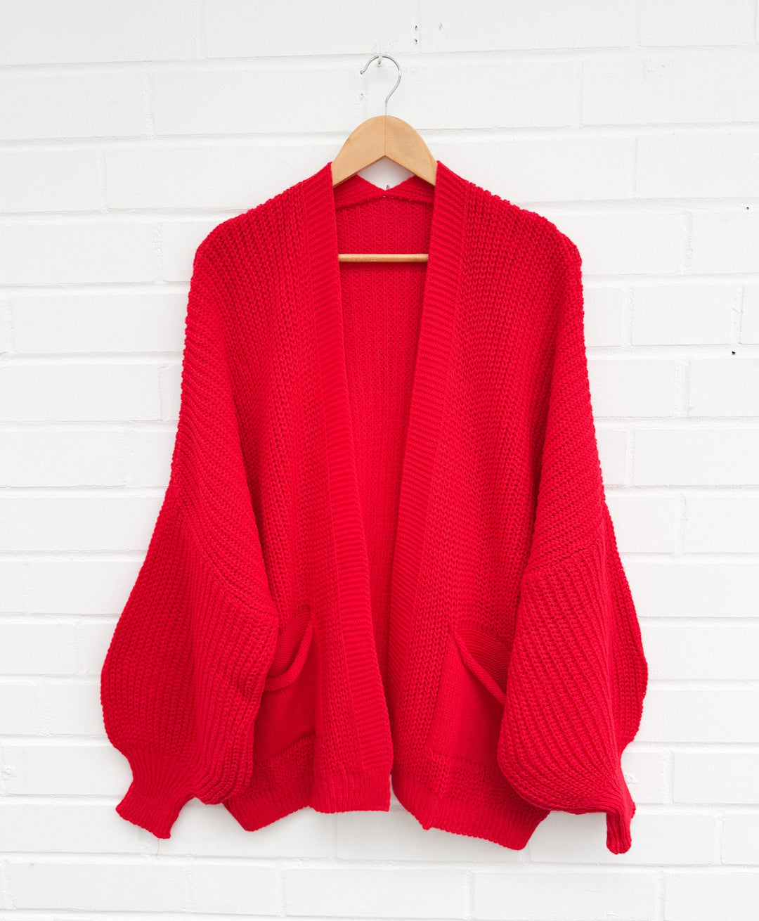 OVERSIZE BASIC CARDIGAN- versch. Farben