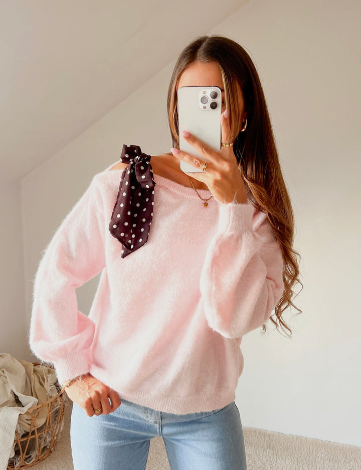 STRICKPULLOVER PAOLA - versch. Farben