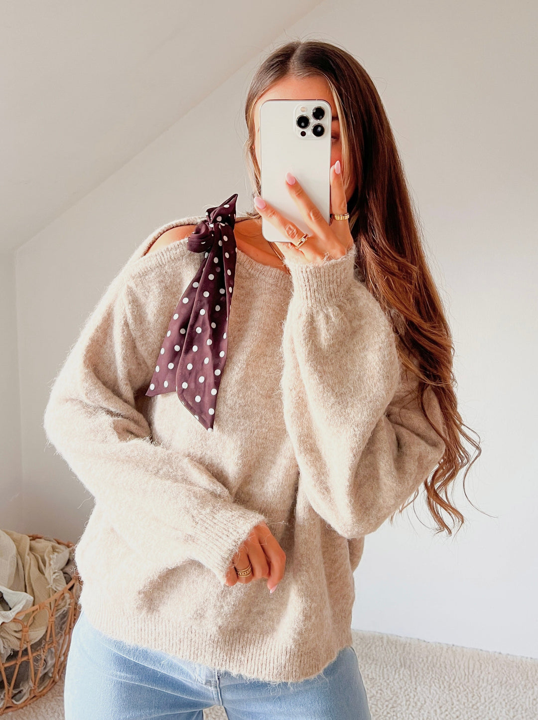 STRICKPULLOVER PAOLA - versch. Farben