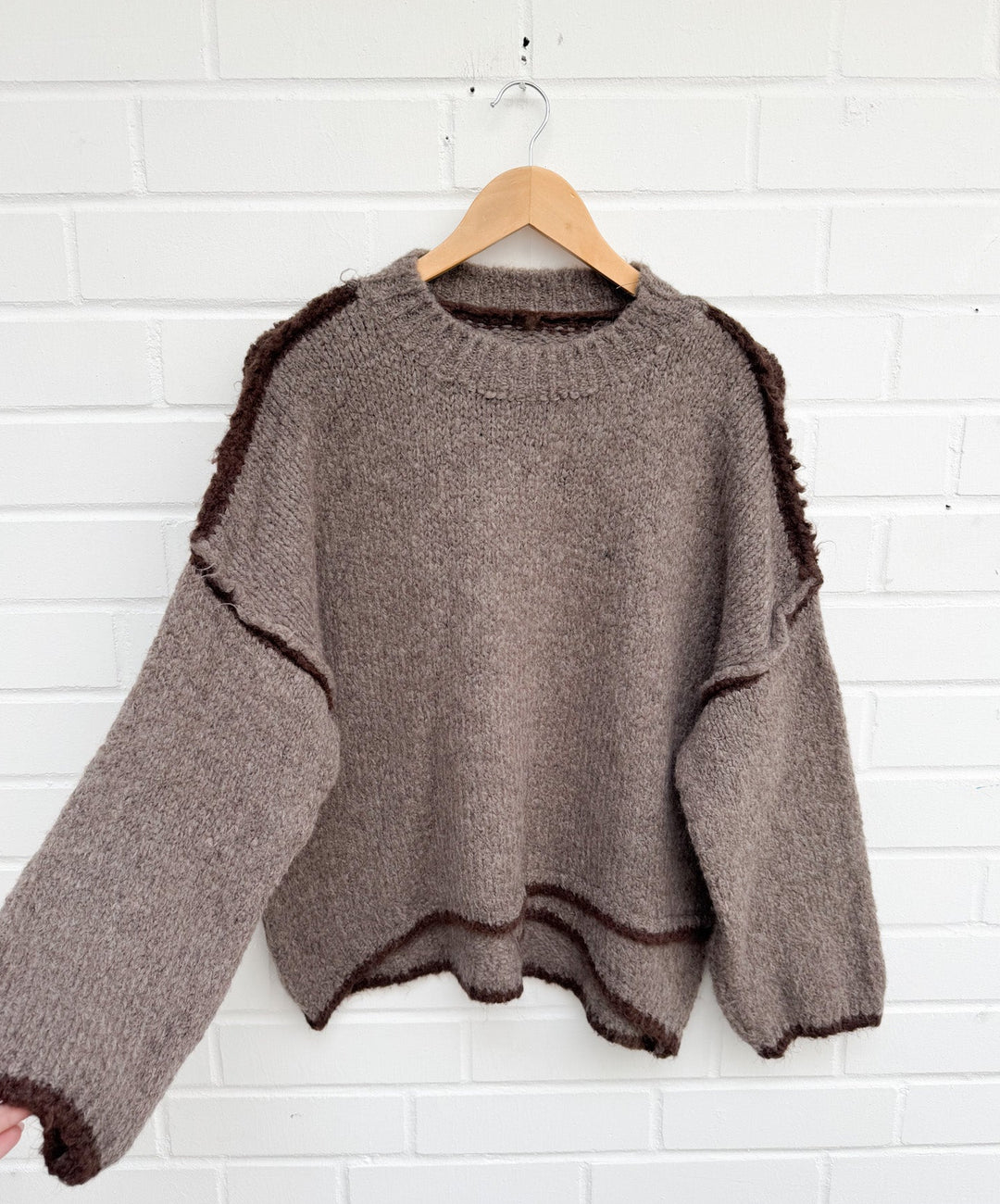 STRICKPULLOVER NELE - versch. Farben