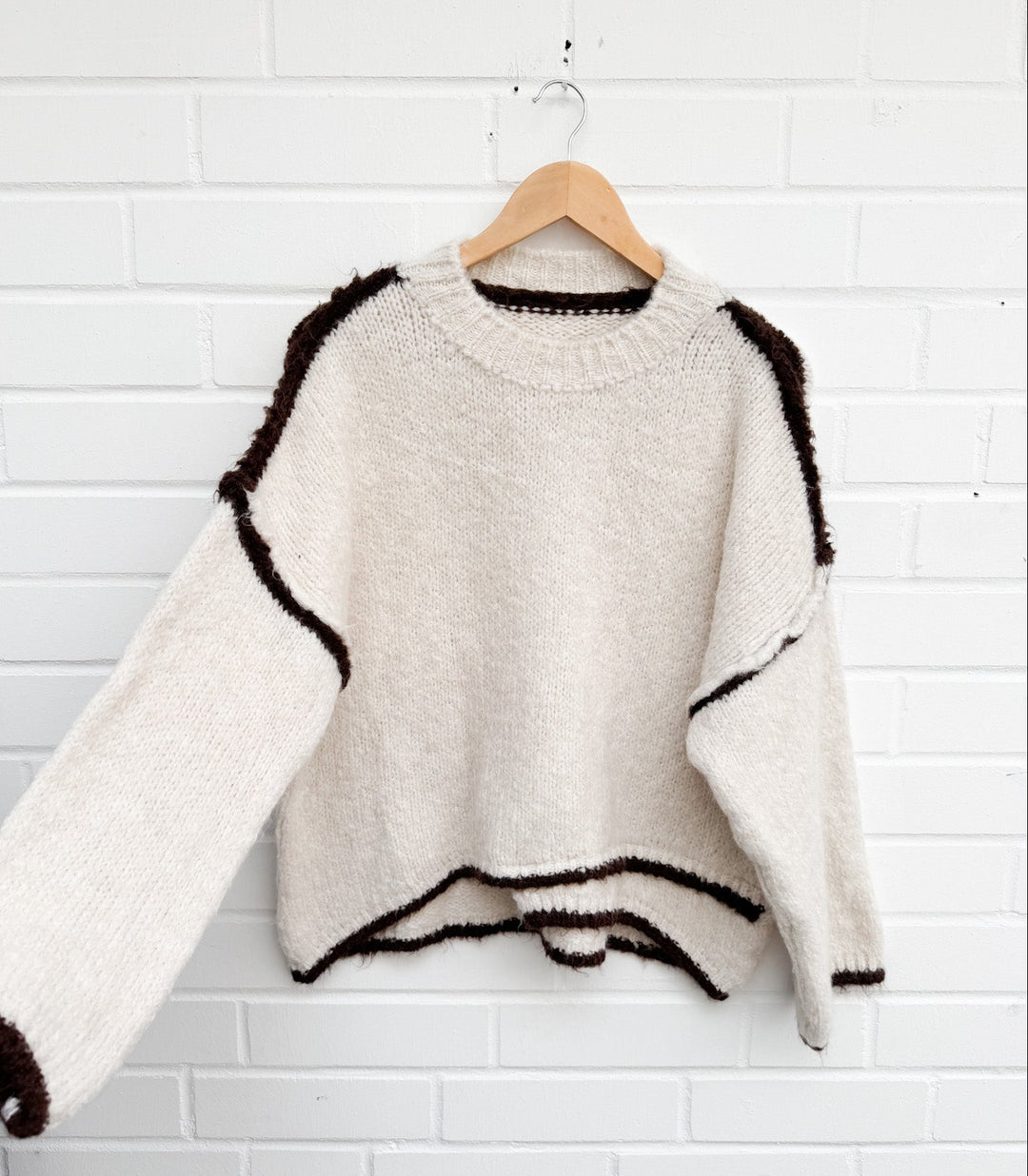 STRICKPULLOVER NELE - versch. Farben