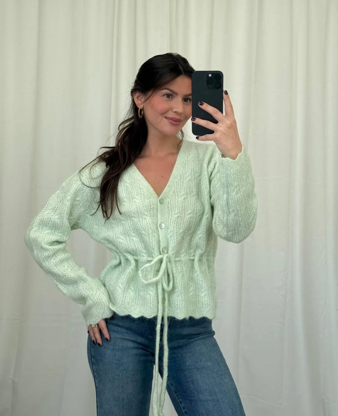 STRICKPULLOVER MAGDA - versch. Farben