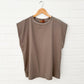 BASIC T-SHIRT MONIE- versch. Farben