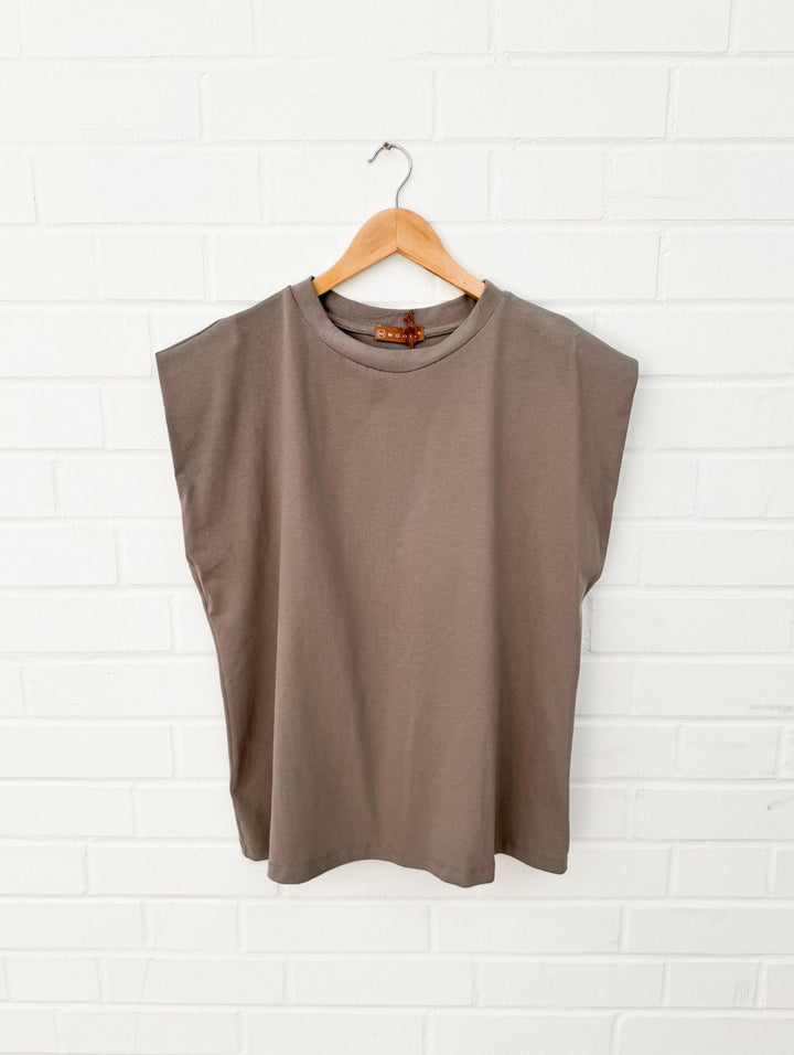 BASIC T-SHIRT MONIE- versch. Farben