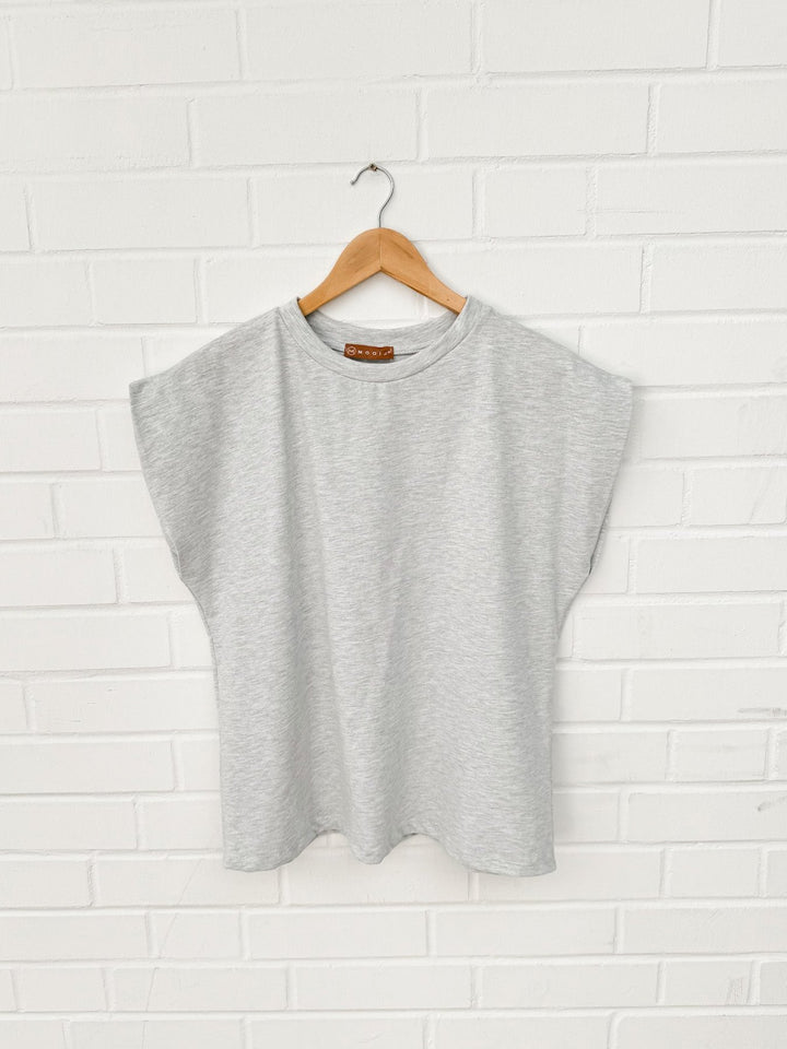 BASIC T-SHIRT MONIE- versch. Farben