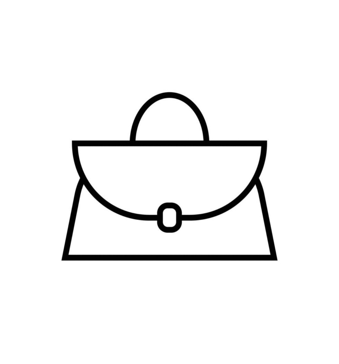 TASCHE mit geflochtenen Henkel - versch. Farben