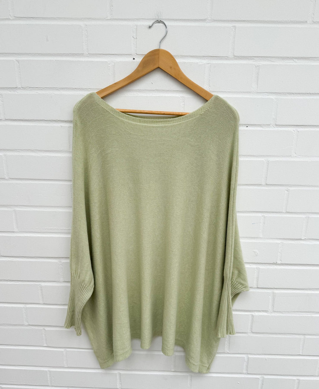 OVERSIZE BASIC STRICKPULLOVER - versch. Farben