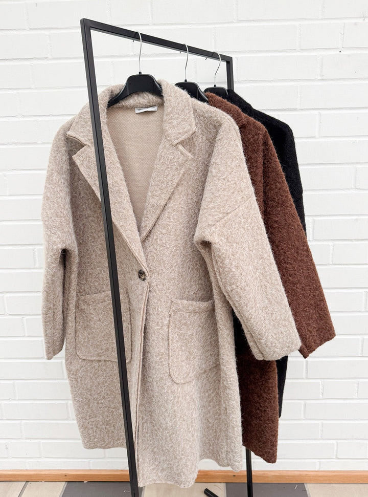 MANTEL LUNELA - versch. Farben