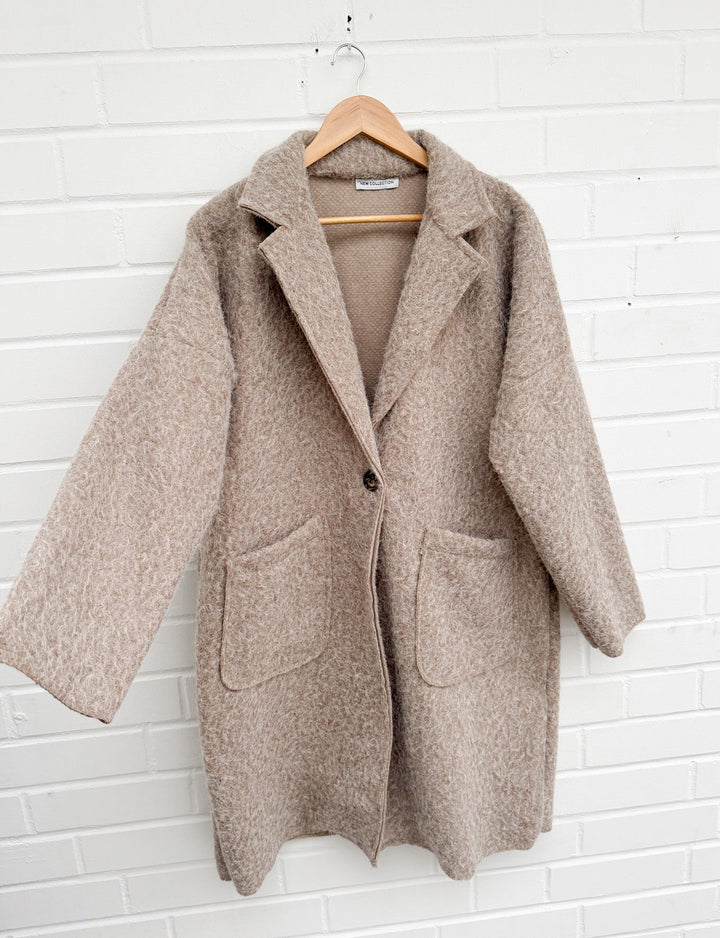 MANTEL LUNELA - versch. Farben