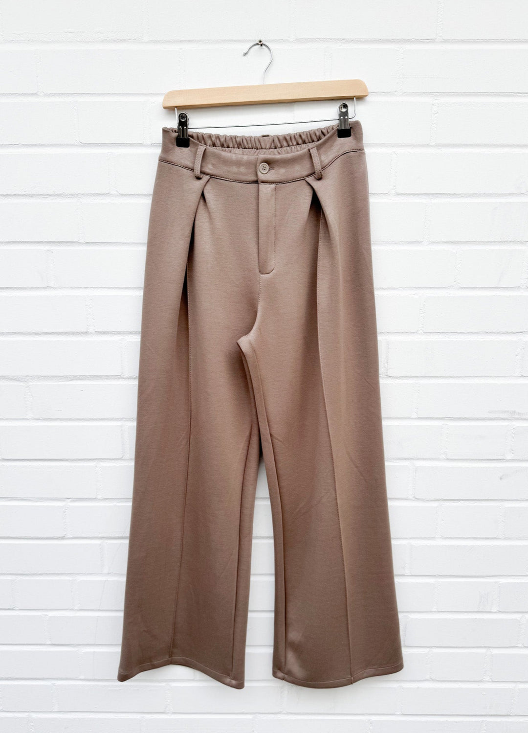 LOCKERE HOSE CHIC - taupe