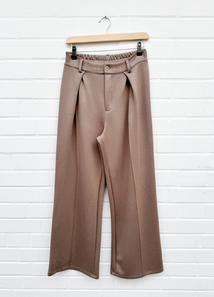 LOCKERE HOSE CHIC - taupe