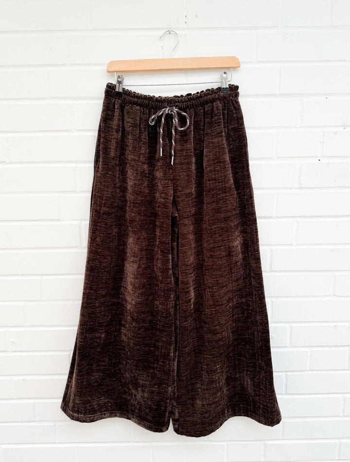 WEITE SOFT NICKI HOSE - versch. Farben