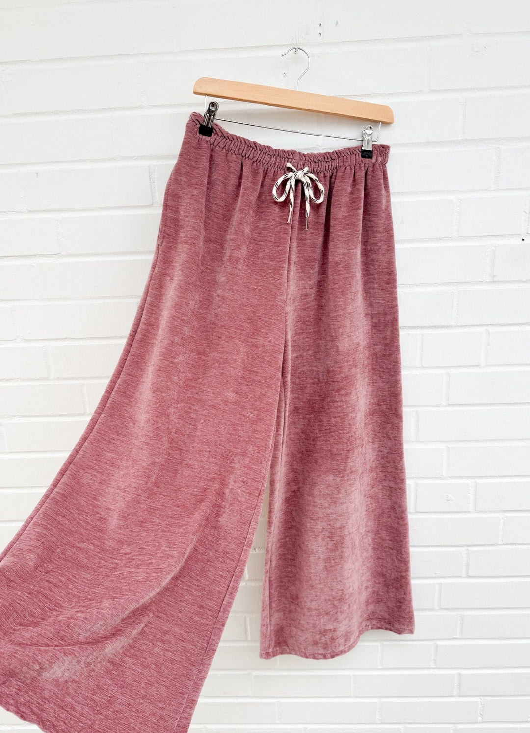 WEITE SOFT NICKI HOSE - versch. Farben