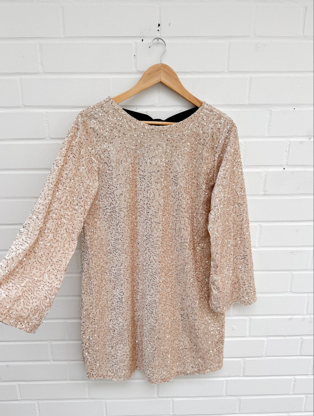 PAILLETTEN KLEID - versch. Farben