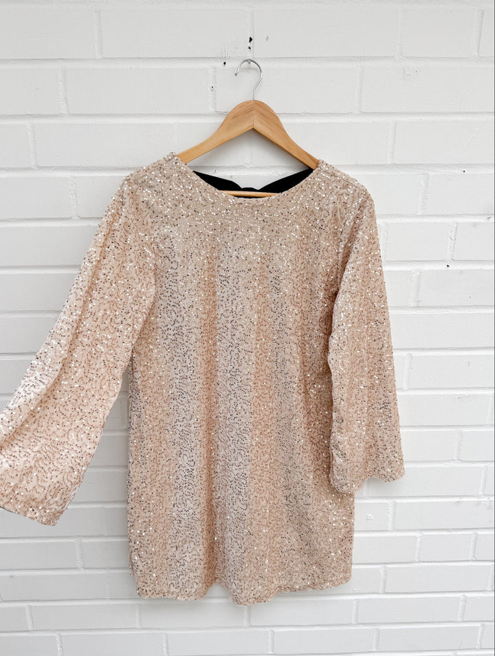 PAILLETTEN KLEID - versch. Farben