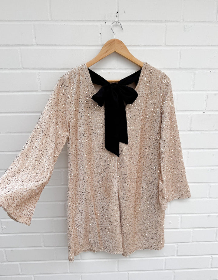 PAILLETTEN KLEID - versch. Farben