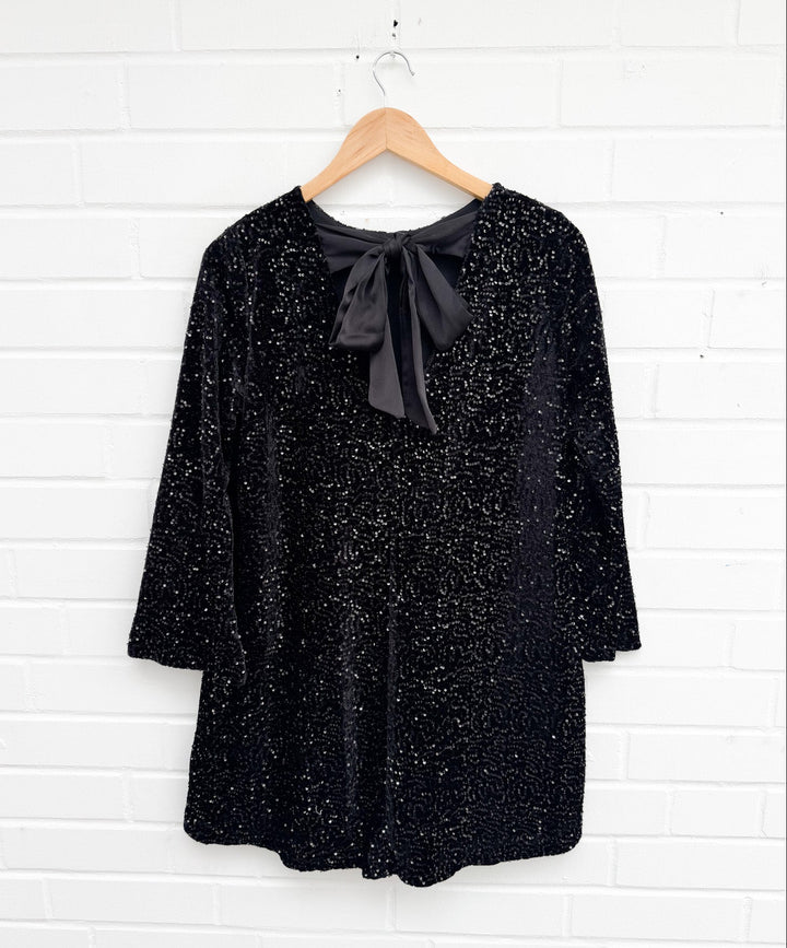 PAILLETTEN KLEID - versch. Farben