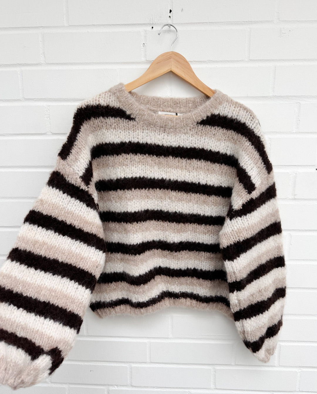 STREIFEN STRICKPULLOVER LENNY - versch. Farben