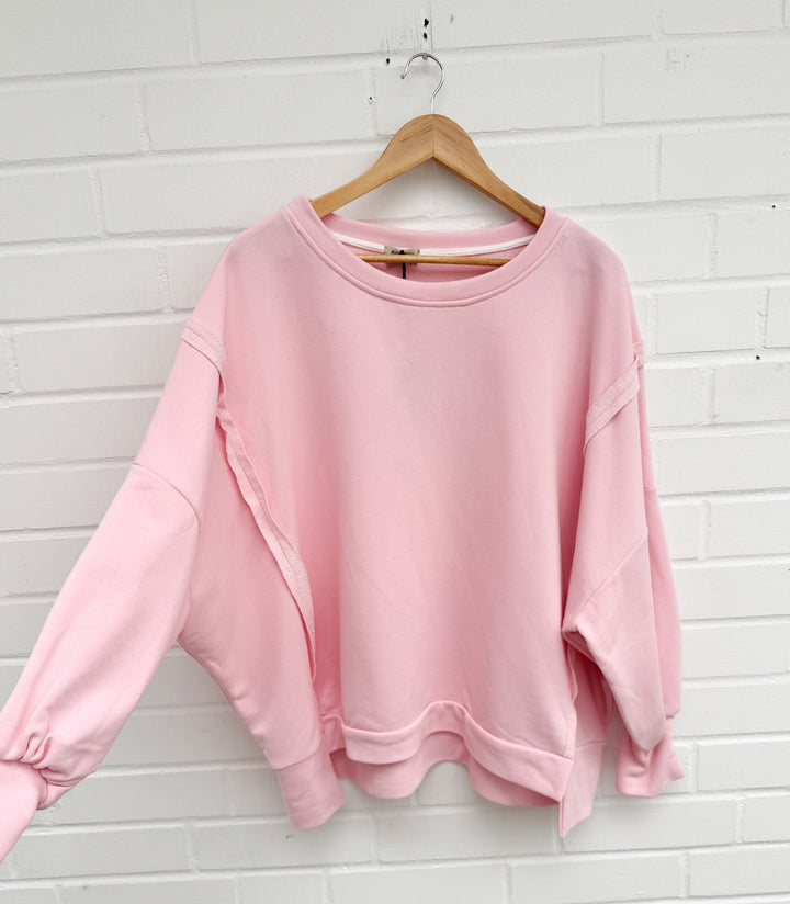 OVERSIZE SWEATSHIRT MARLA - versch. Farben
