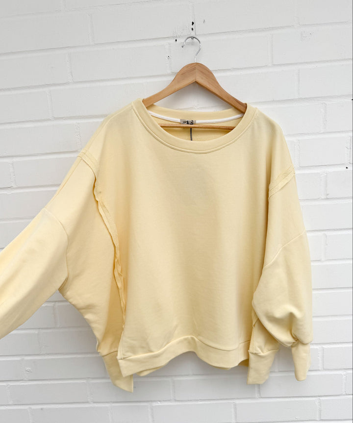 OVERSIZE SWEATSHIRT MARLA - versch. Farben